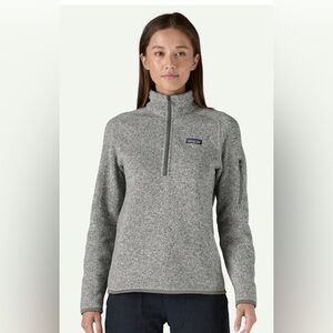 Patagonia Better Sweater quarter-zip fleece NWOT